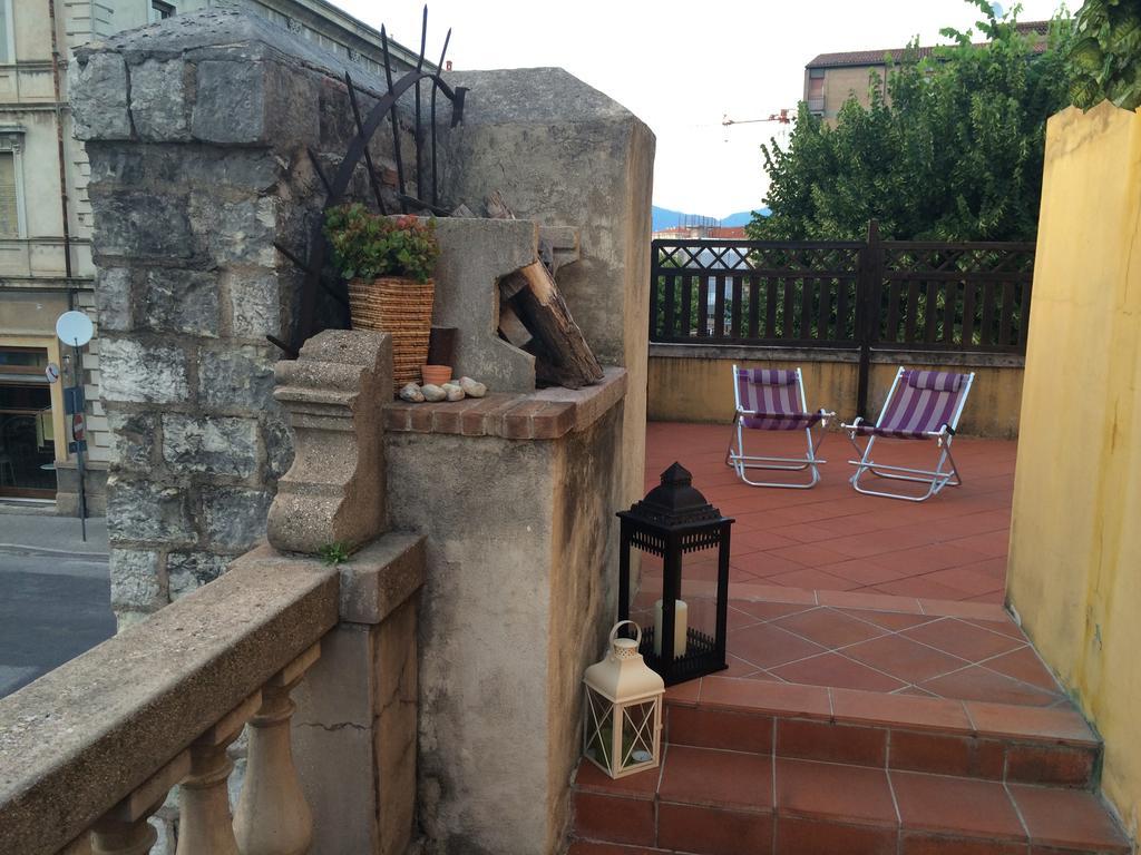 דירות ספולטו La Terrazza חדר תמונה